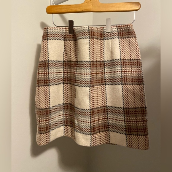 H&M Plaid Skirt - Picture 1 of 2